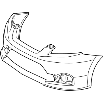 Toyota Matrix Bumper Cover - 52119-03903