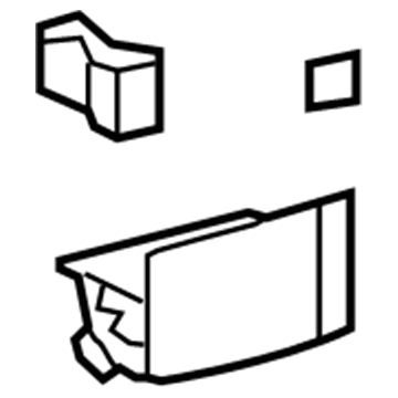 Toyota Land Cruiser Cup Holder - 58803-60030-C1