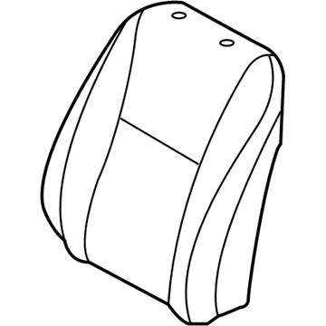 Toyota 71073-47120-B0 Seat Back Cover