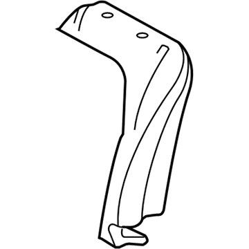 Toyota 71551-47080 Seat Back Pad