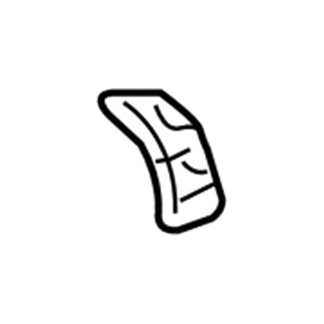 Toyota Venza Cup Holder - 64745-0T010-C0