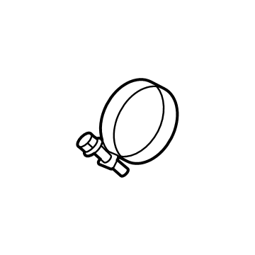Toyota 96111-10900 Air Hose Clamp