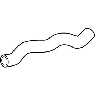 Toyota 16572-AK010 Coolant Hose