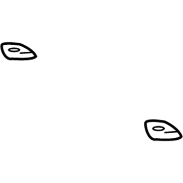 Toyota 63179-47010 Rear Header Bracket