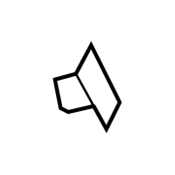 Toyota 75392-0R010 Flare Retainer