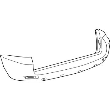 Toyota RAV4 Bumper Cover - 52159-42905