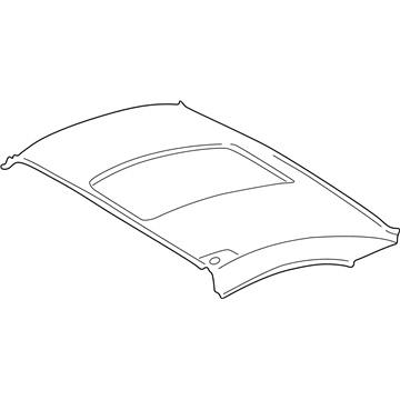 Toyota 63311-17070 Headliner