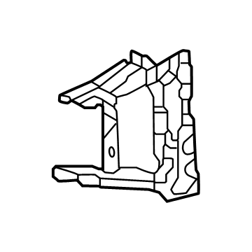 Toyota 55705-AK010 Panel Reinforcement