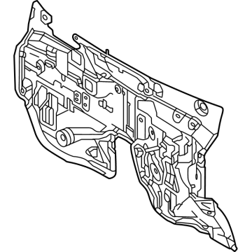 Toyota 55210-04170 Insulating Cover