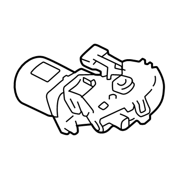 Toyota 85110-0C040 Wiper Motor