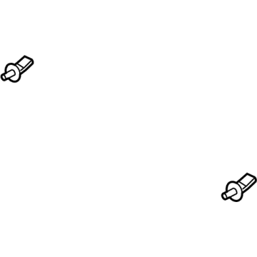 Toyota 85371-12040 Washer Hose Clip