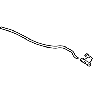 Toyota 85370-0C140 Washer Hose