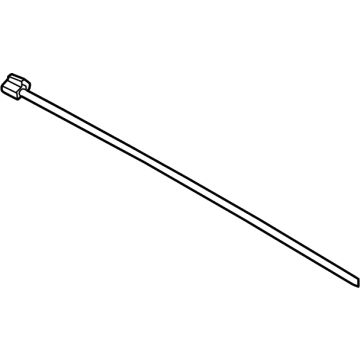 Toyota 85213-0C010 Wiper Insert