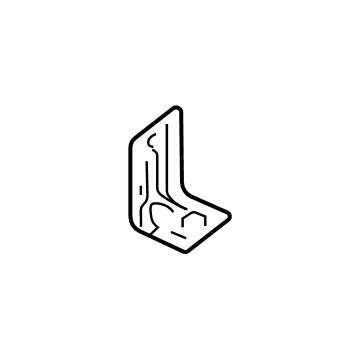 Toyota 58355-WB002 Bracket