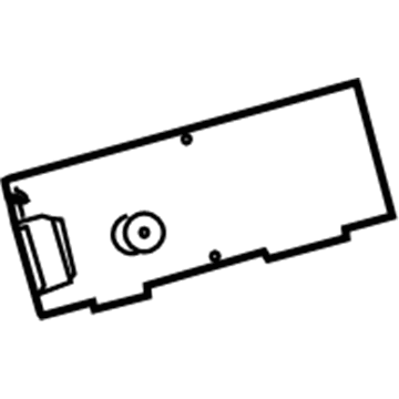 Toyota 83291-47320 Computer