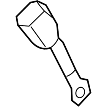 Toyota SU003-01880 Buckle