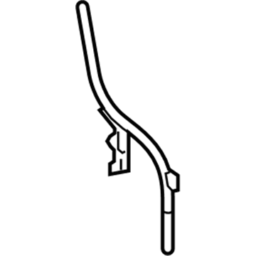 Toyota 11409-75071 Guide Tube