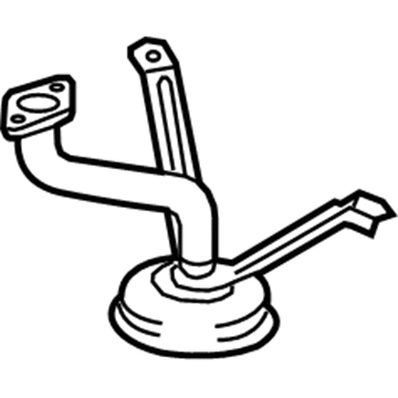 Toyota 15104-75120 Strainer