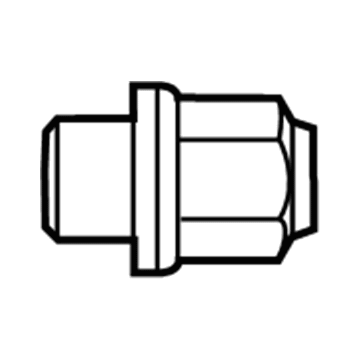 Scion 90942-01033 Wheel Nut
