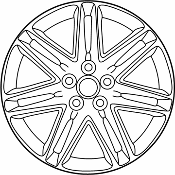 Scion tC Spare Wheel - 42611-21240
