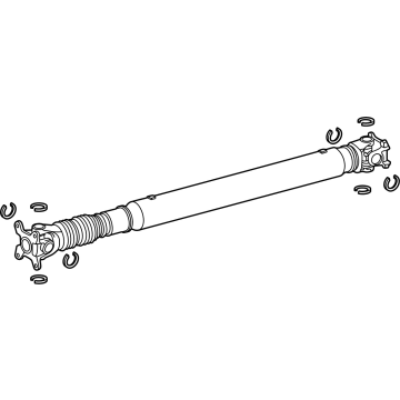 Toyota 37110-60D20 Drive Shaft Assembly