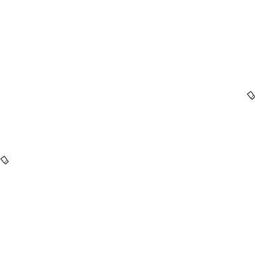 Toyota 62786-10010 Lift Gate Glass Spacer