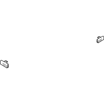 Toyota 64818-10020 Lift Gate Glass Spacer