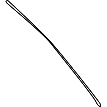 Toyota 75573-10100 Reveal Molding