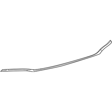 Toyota 75575-10040 Reveal Molding