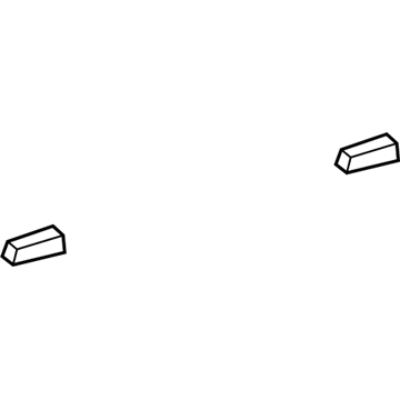 Toyota 62785-60030 Lift Gate Glass Spacer