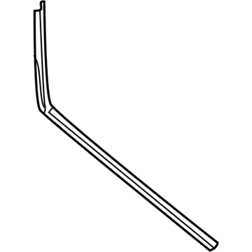 Toyota 75574-10030 Reveal Molding