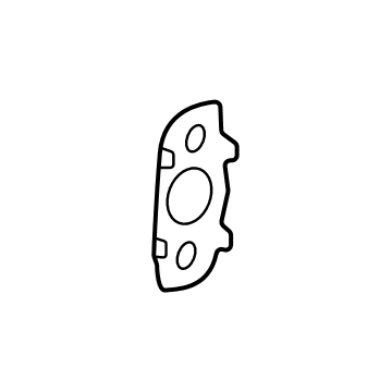 Toyota 15471-F4010 Oil Pipe Gasket