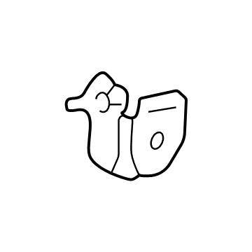 Toyota 1727B-F4010 Insulator