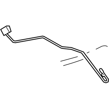Toyota Yaris Antenna - 86300-52520