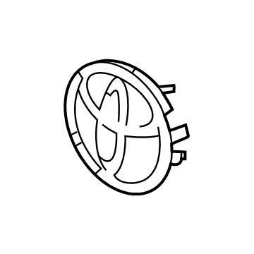 Toyota 90975-A2005 Emblem