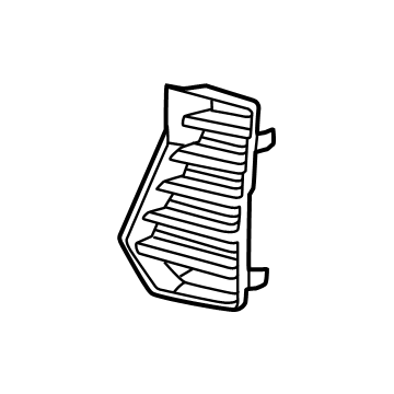 Toyota 52127-AK010 Bumper Grille