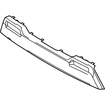 Toyota 53931-AK010 Lower Panel