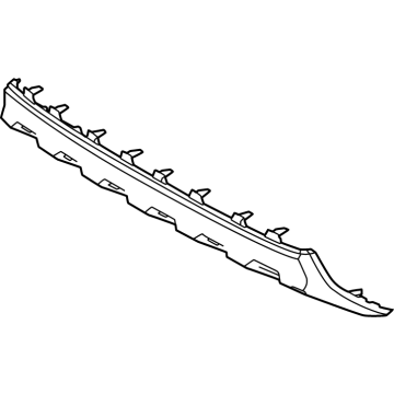 Toyota 53911-AK010 Valance Panel