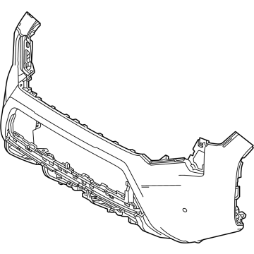 Toyota Tacoma Bumper Cover - 52119-AK901