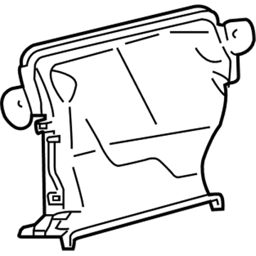 Toyota 87201-52190 Duct