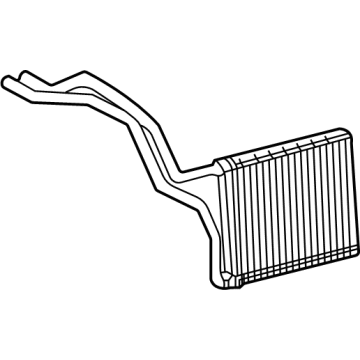 Toyota 87107-42180 Heater Core