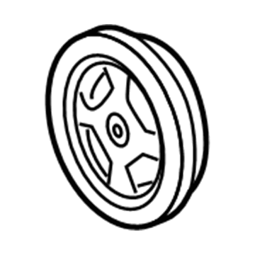 Scion 13470-0V020 Crankshaft Pulley