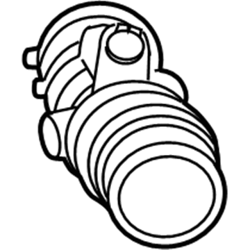 Toyota Highlander Air Intake Hose - 17881-20120