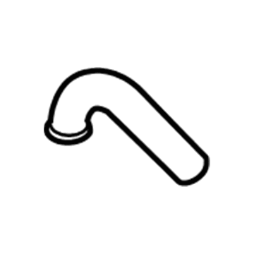 Toyota Crankcase Breather Hose - 12261-20011