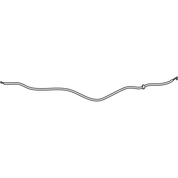 Toyota Grand Highlander Hood Release Cable - 53630-0E160