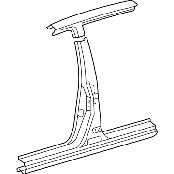 Toyota 61311-47010 Center Pillar & Rocker