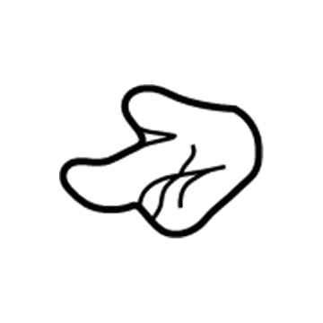 Toyota 90467-12040 Grille Clip