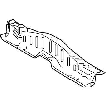 Toyota 57407-47021 Center Crossmember