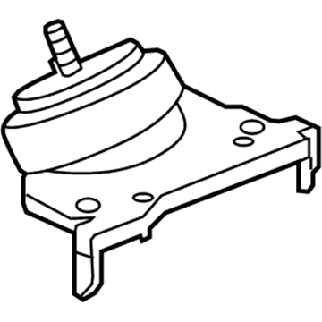 Toyota Tundra Engine Mount - 12362-0P020