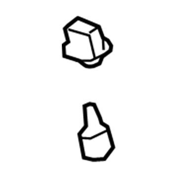 Toyota 81936-12160 MAP Lamp Bulb